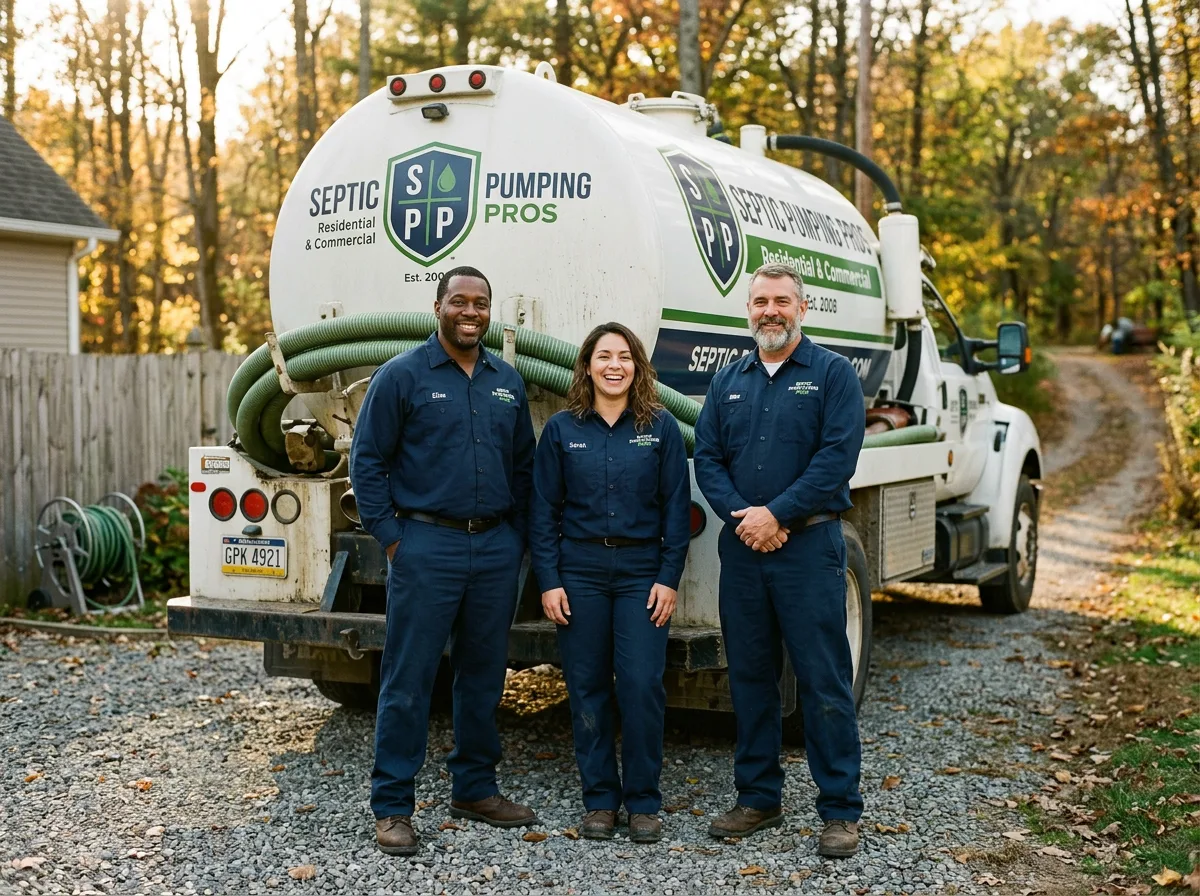 Septic Tank Pumping company in Monroe, VA