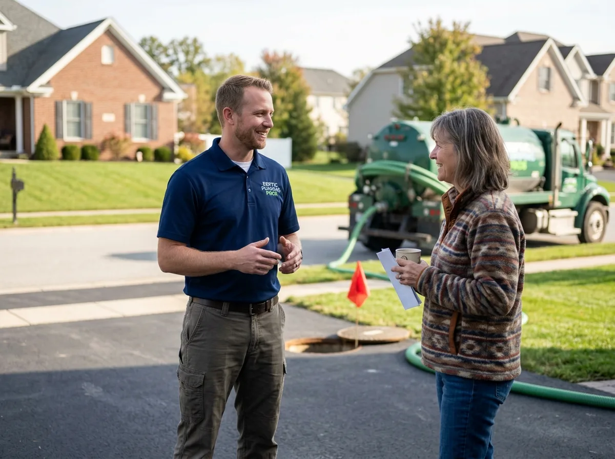 Emergency Septic Service in Monroe, VA