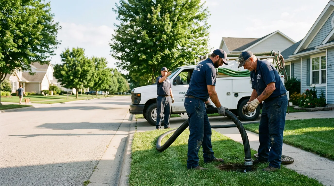 Emergency Septic Service in Monroe, VA